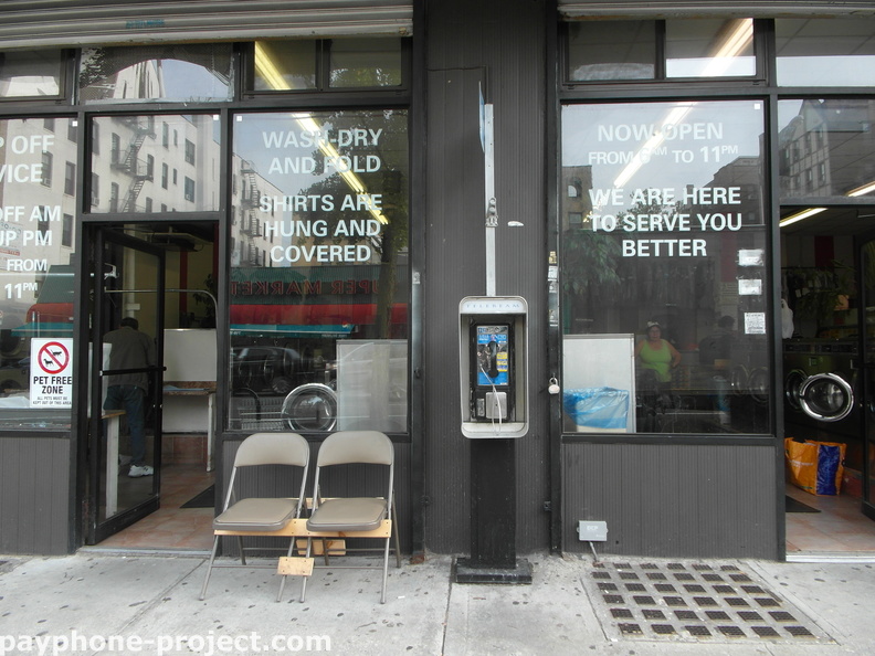 (718) 706-7049. 44th Street Launder Center, 43rd Avenue entrances.