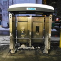 Abandoned Titan payphones. 53rd Street at 5th Avenue