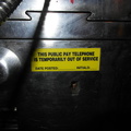Temporarily Out Of Service