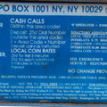 East Harlem Unity Communications: The Fine Print