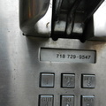 718-729-9547. Payphone Gone, Soloman Liquor