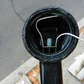 I can't remember when this payphone worked. Soloman Liquor.