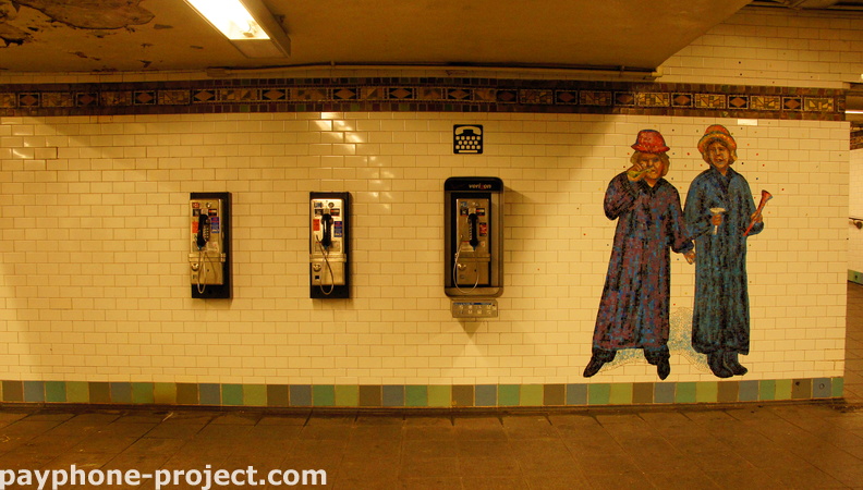 (212) 730-9153, (212) 221-8804, (212) 730-9193. Payphone. Times Square Subway.