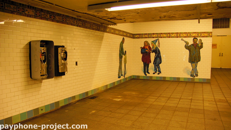 (212) 730-9173, (212) 730-9186. Payphone. Times Square Subway.