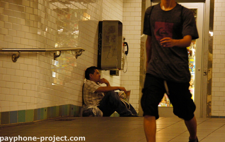 (212) 840-8067, (212) 840-8758. Payphone. Times Square Subway.