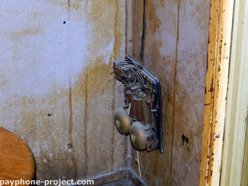 The bells, no longer functional