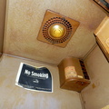 Inside a New York City Phone Booth.