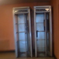 Phone Booths. Brooklyn, New York. May, 2009