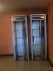 Phone Booths. Brooklyn, New York. May, 2009