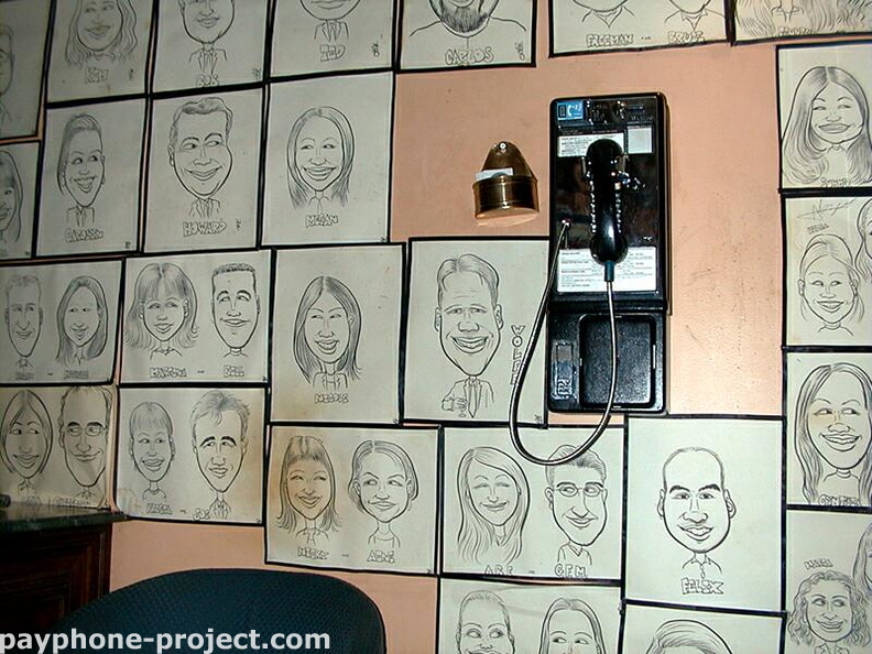 Faces and Names pub, in Midtown