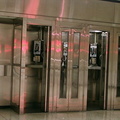 NYC Phone Booths, January, 1999