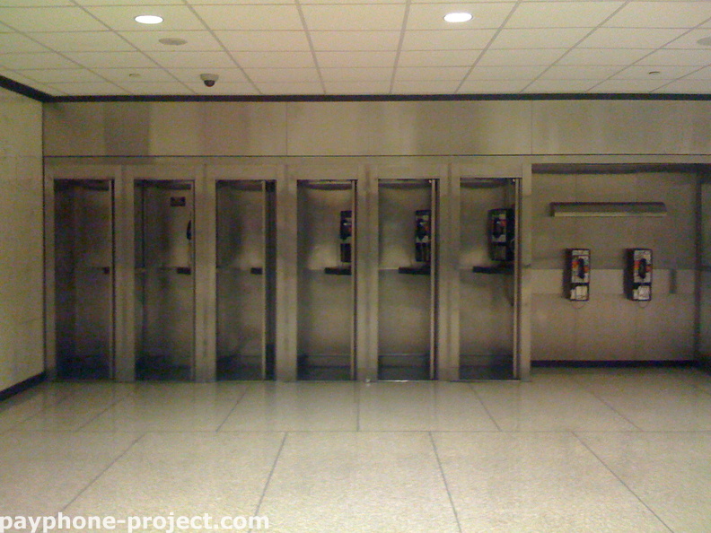 UBS Building Phone Booths, Rockefeller Center