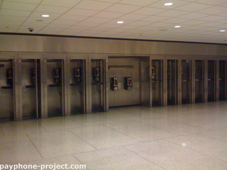 UBS Building Phone Booths, Rockefeller Center