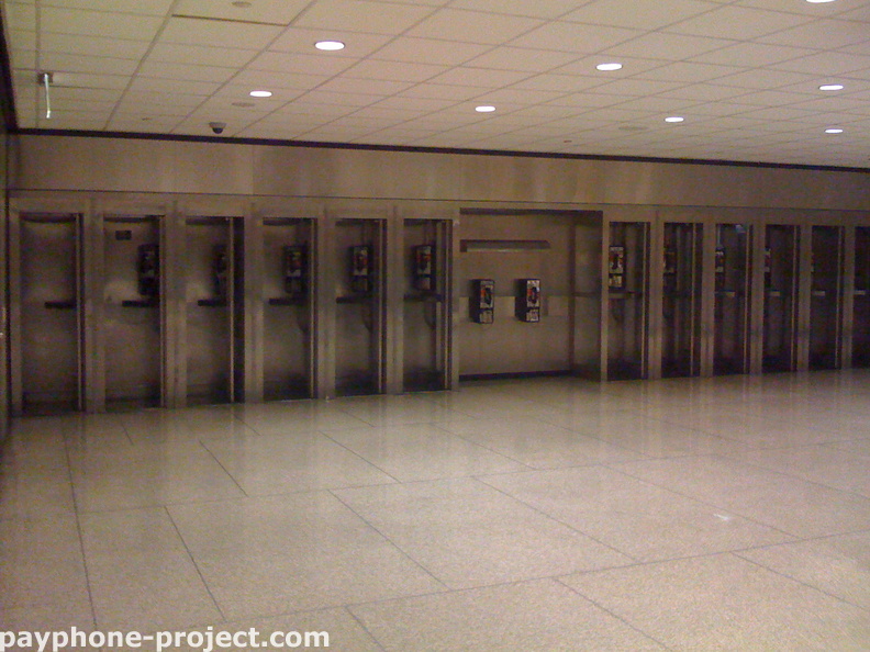 UBS Building Phone Booths, Rockefeller Center