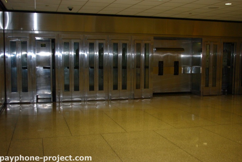 UBS Building Phone Booths, Rockefeller Center