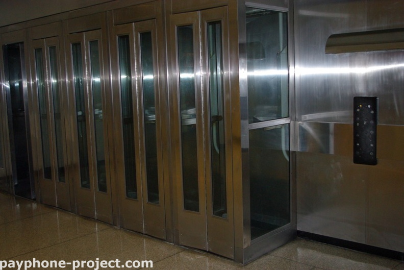 UBS Building Phone Booths, Rockefeller Center