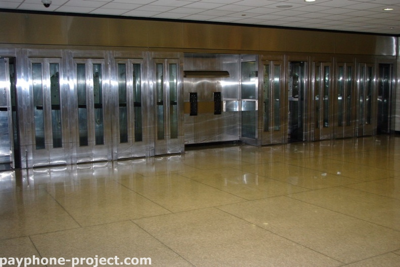 UBS Building Phone Booths, Rockefeller Center