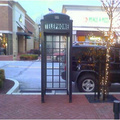 Exton, PA, phone booth