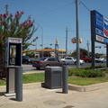 Slaughter Lane & 1st St, Austin, Texas. July, 2009