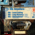 Robin Telecommunications Payphone. Alexandria, VA
