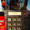 Robin Telecommunications Payphone. Alexandria, VA