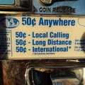Robin Telecommunications Payphone. Alexandria, VA