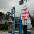 Matthews Market Phone Booth. Mappsville, VA