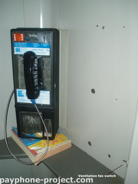 phone booth interior