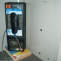 phone booth interior