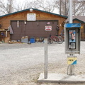 Kinnear, Wyoming, payphone