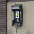 Jackson, Wyoming, payphone