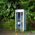 Emerald Pool, Dominica Phone Booth