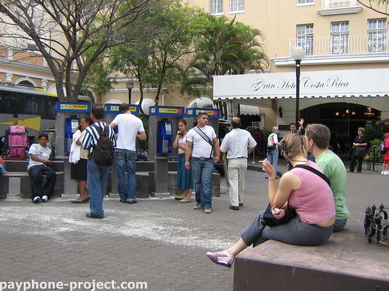 San Jose, Costa Rica Payphones
