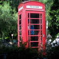 Payphone in the Recoleta neighborhood in Buenos Aires, Argentina.
