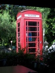 Payphone in the Recoleta neighborhood in Buenos Aires, Argentina.