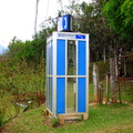 Santa Fé Panama Phone Booth. Photo by Mary Roush