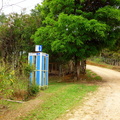 Santa Fé Panama Phone Booth. Photo by Mary Roush