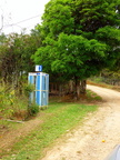 Santa Fé Panama Phone Booth. Photo by Mary Roush
