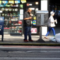 NYC Payphone User. August, 2017.