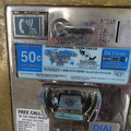 NewTel Payphones Inside the VIP Diner, Journal Square, Jersey City, NJ
