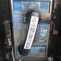 NewTel Payphone Outside Boulevard Liquor, Journal Square, Jersey City, NJ