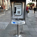Telmex Payphone, Mexico City, January 2019. 