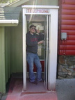 Indian Lake NY Phone Booth 1