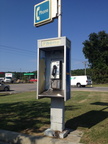 A Hardees Somewhere in North Carolina