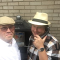 Brad And I on Pittsburgh Payphone