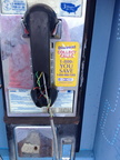 Broken Pizzeria Payphone Myrtle Beach 2