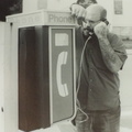 Brad on the St Johnsville Payphone