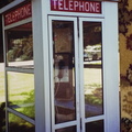 Sandy Point Motel Long Lake NY Non Working Phone Booth 1