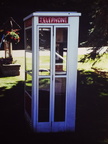 Sandy Point Motel Long Lake NY Non Working Phone Booth 2