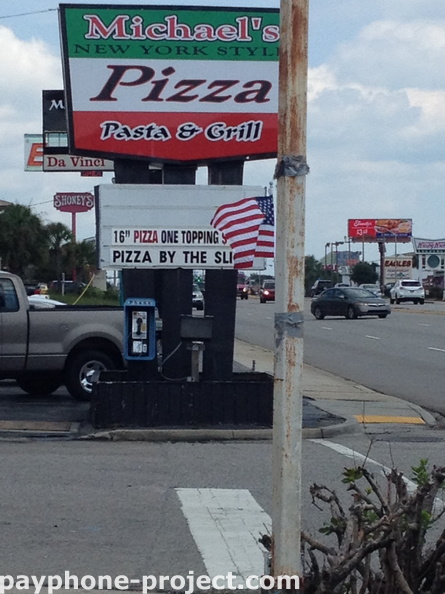 Broken Pizzeria Payphone Myrtle Beach 1
